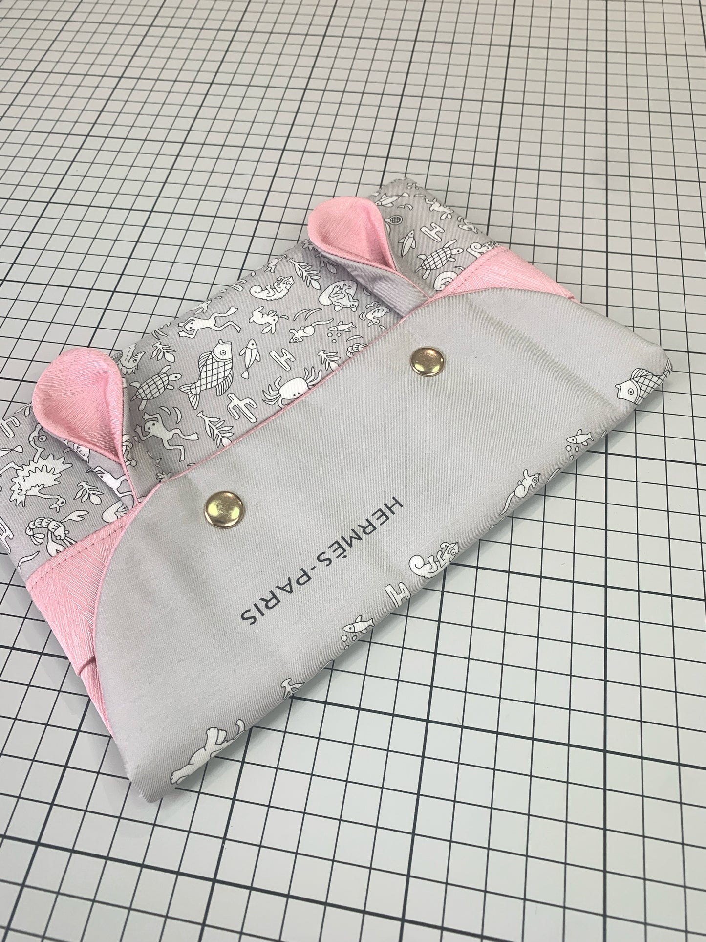 REWORKED H Rabbit Pouch