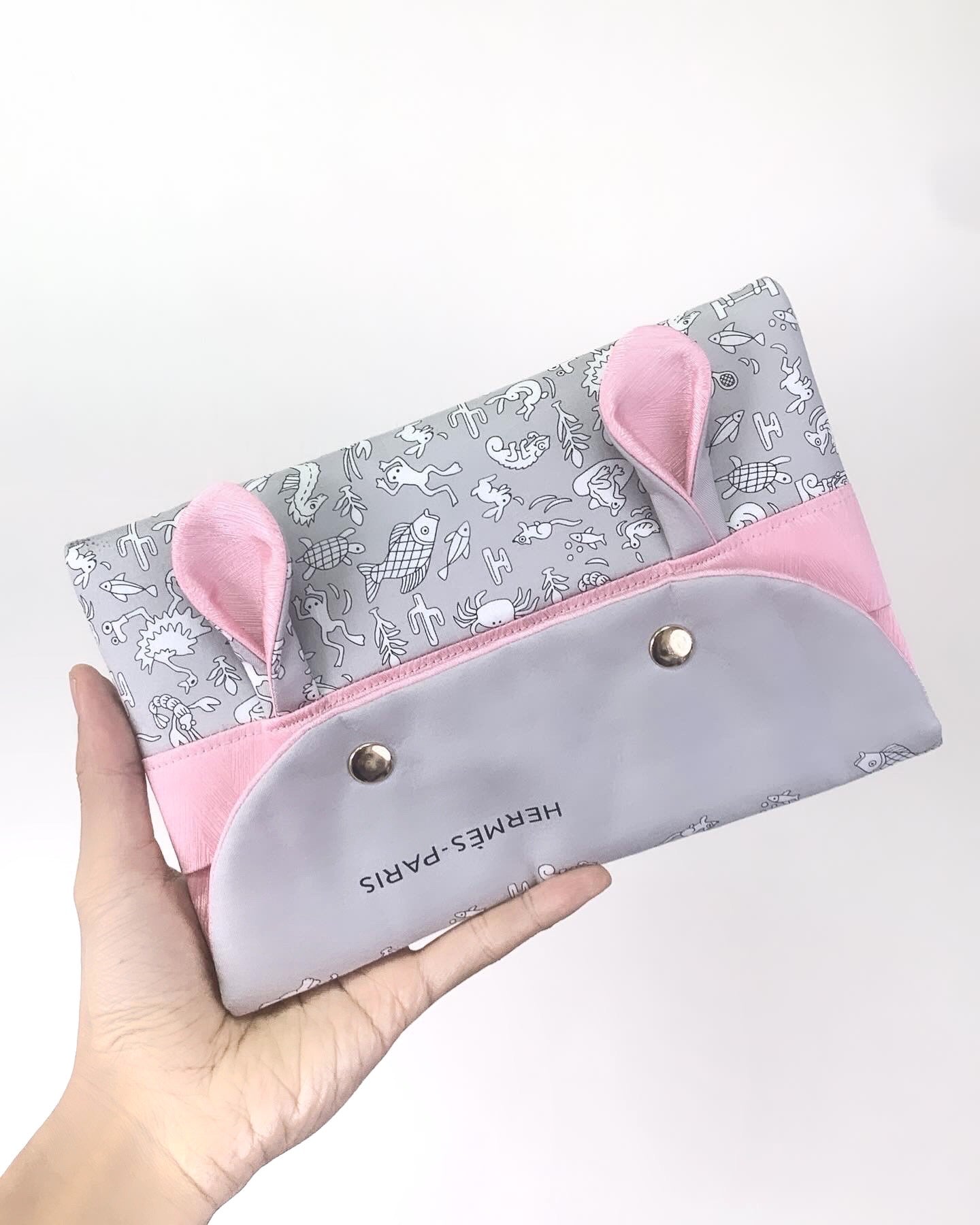 REWORKED H Rabbit Pouch