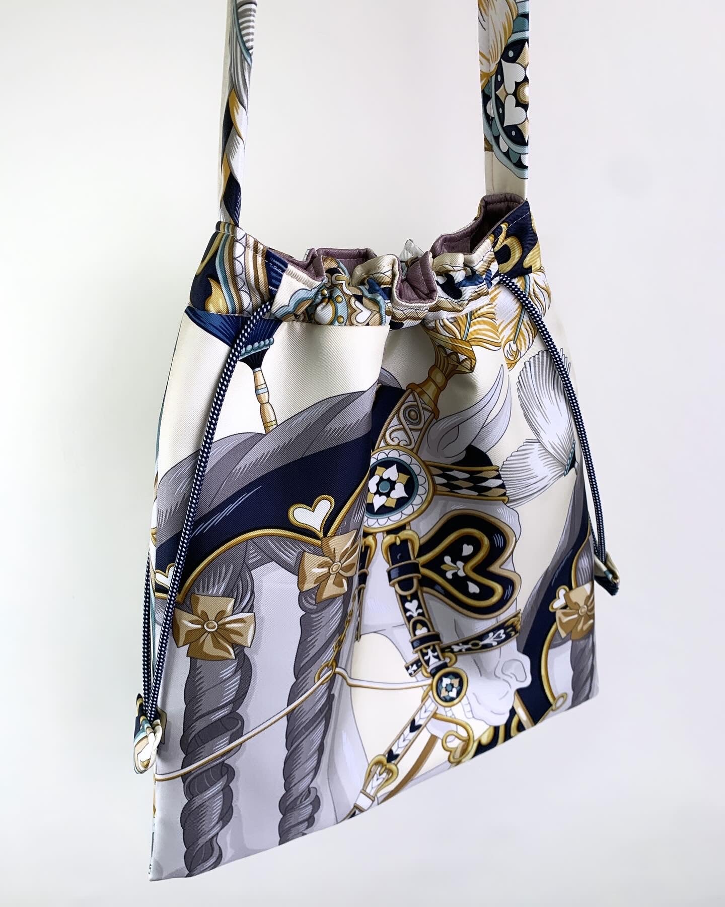 REWORKED Scarf Tote Bag