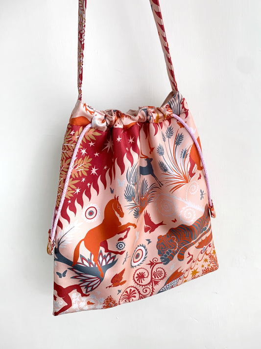 [SOLD] -REWORKED Scarf Tote Bag