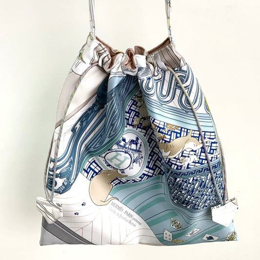 REWORKED Scarf Tote Bag