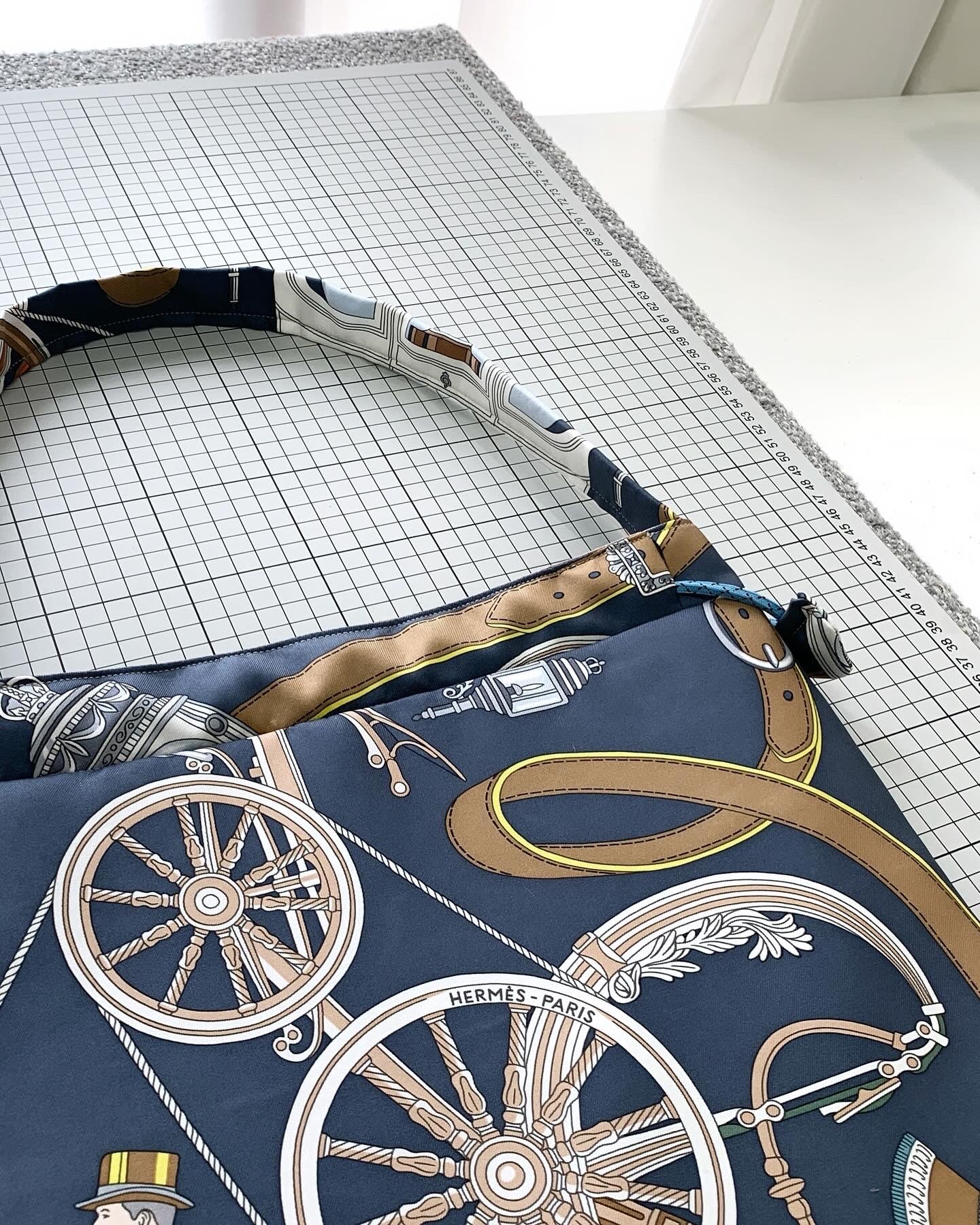 REWORKED Scarf Tote Bag